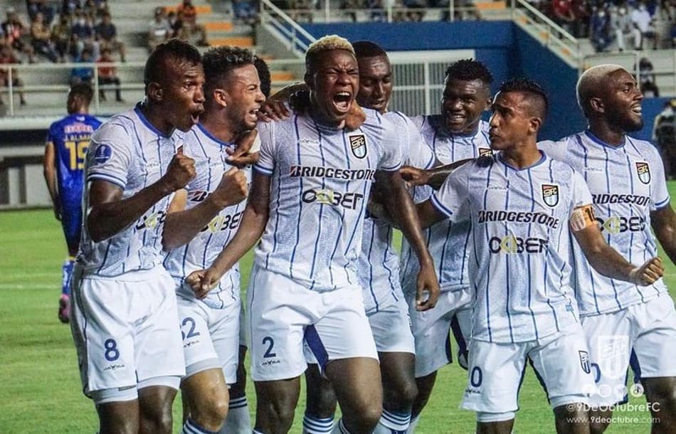 Com direito a pênalti, Delfín empata com 9 de Octubre pela Sul-Americana