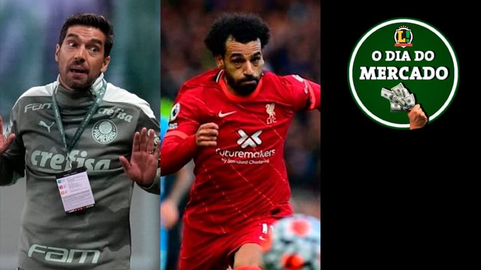 Abel nega que deixará o Palmeiras, Klopp comenta renovação de Salah com o Liverpool, Corinthians analisa contratação de Pedrinho… O Dia do Mercado!