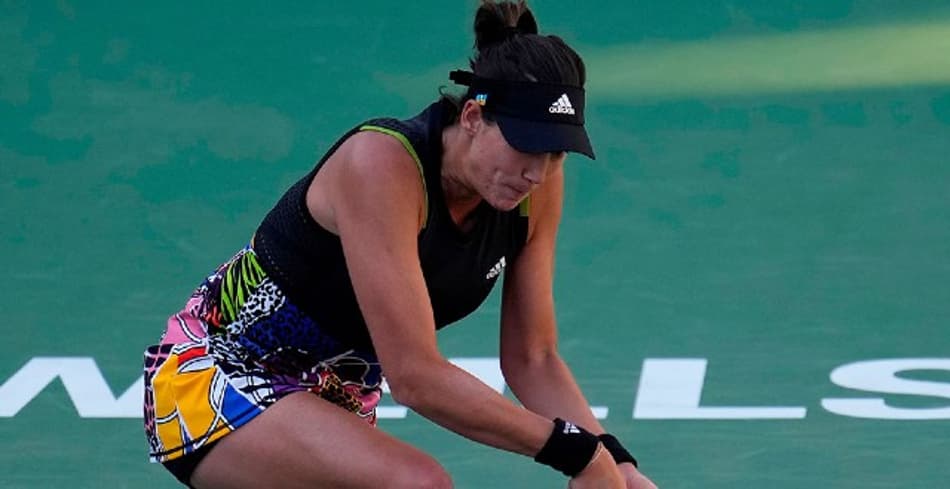 Muguruza leva incrível virada na estreia de Indian Wells