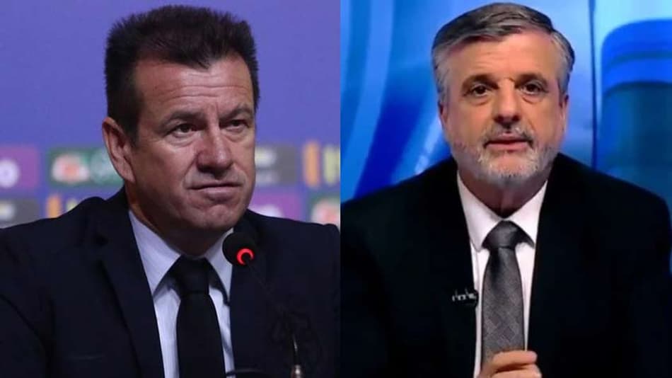 Dunga compartilha matéria do LANCE! nas redes e volta a criticar comentarista da ESPN por gafe