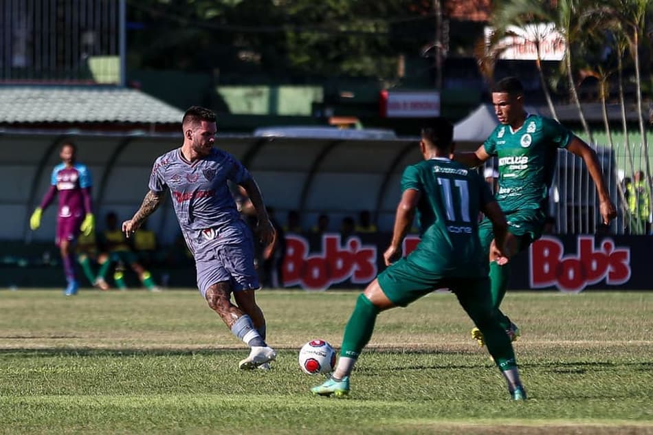 ATUAÇÕES: Crias da base mostram personalidade em empate do Fluminense com o Boavista