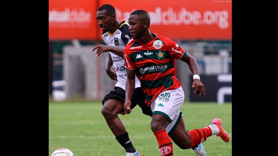 Em jogo morno, Portuguesa empata com Volta Redonda no Campeonato Carioca