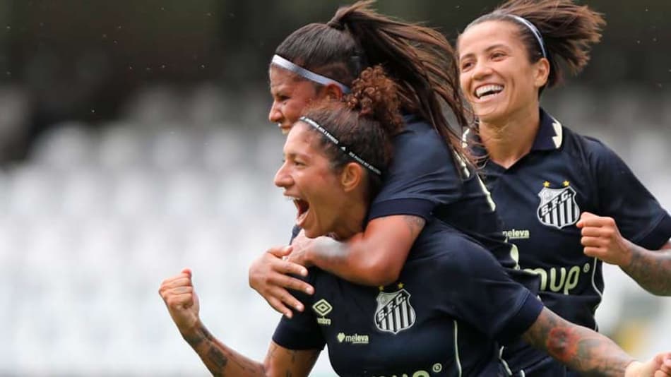 Cristiane marca dois e Santos vence o São José pelo Brasileiro Feminino