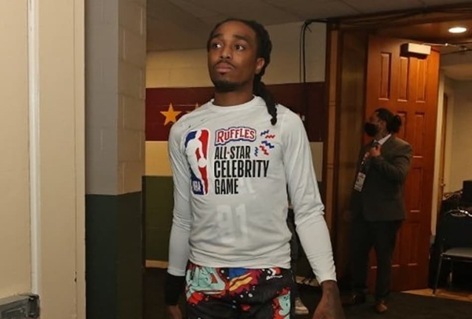 Quavo quer um papel no reboot do filme “Homens brancos não sabem enterrar”