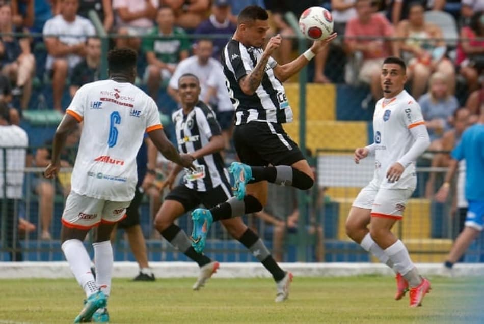 VÍDEO: Teve golaço! Veja os melhores momentos do empate entre Botafogo e Audax pelo Carioca