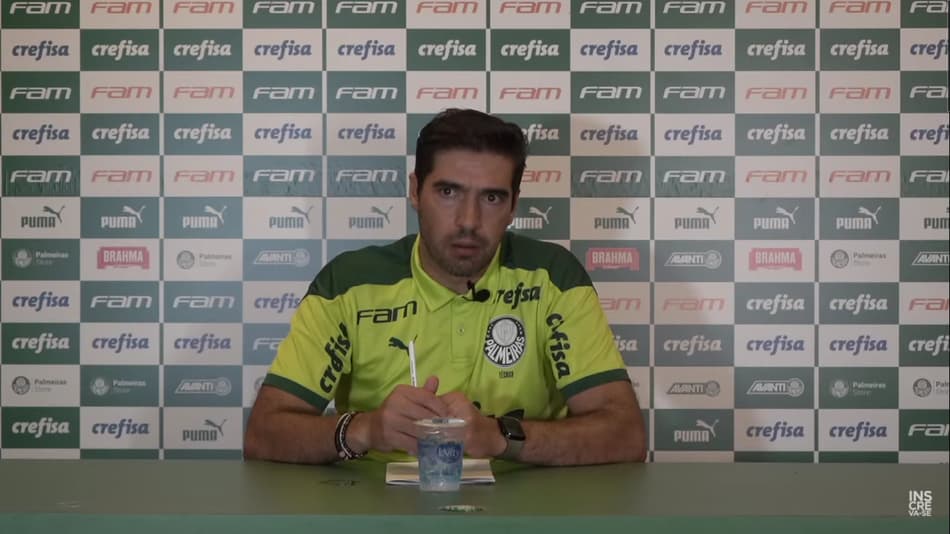 Abel, do Palmeiras, desabafa sobre perder atletas para seleções: 'Clubes também têm responsabilidade'