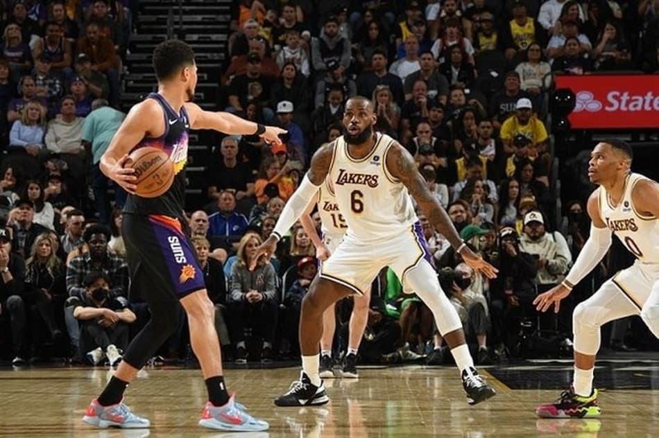 Suns atropela Lakers e ofusca marca histórica de LeBron