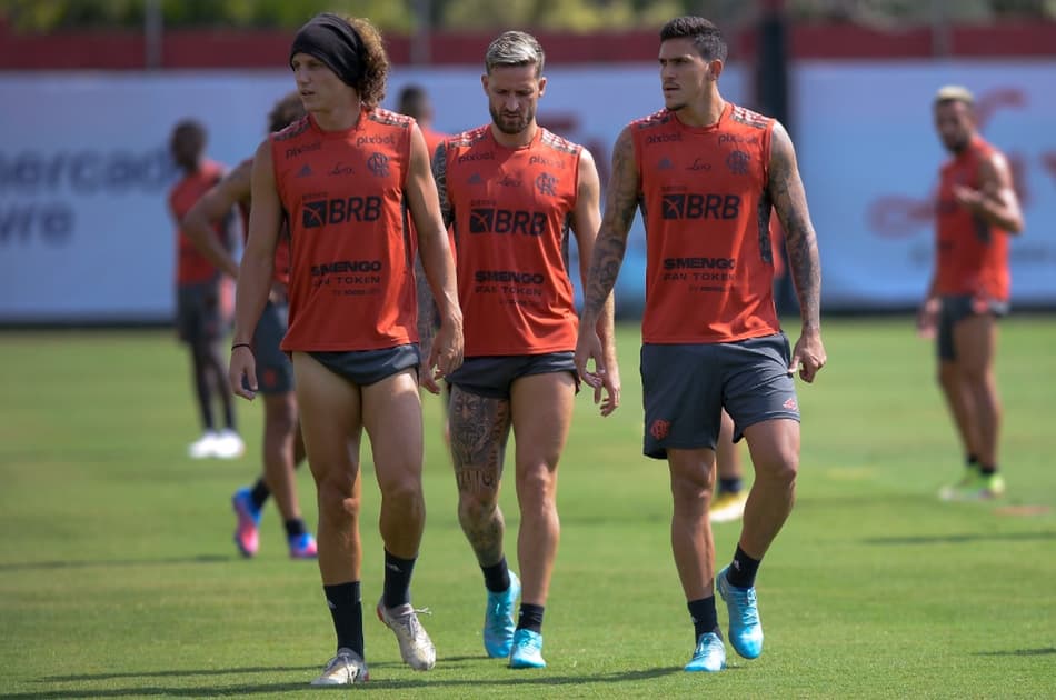 VÍDEO: imagens do início da preparação do Flamengo para a semifinal do Carioca