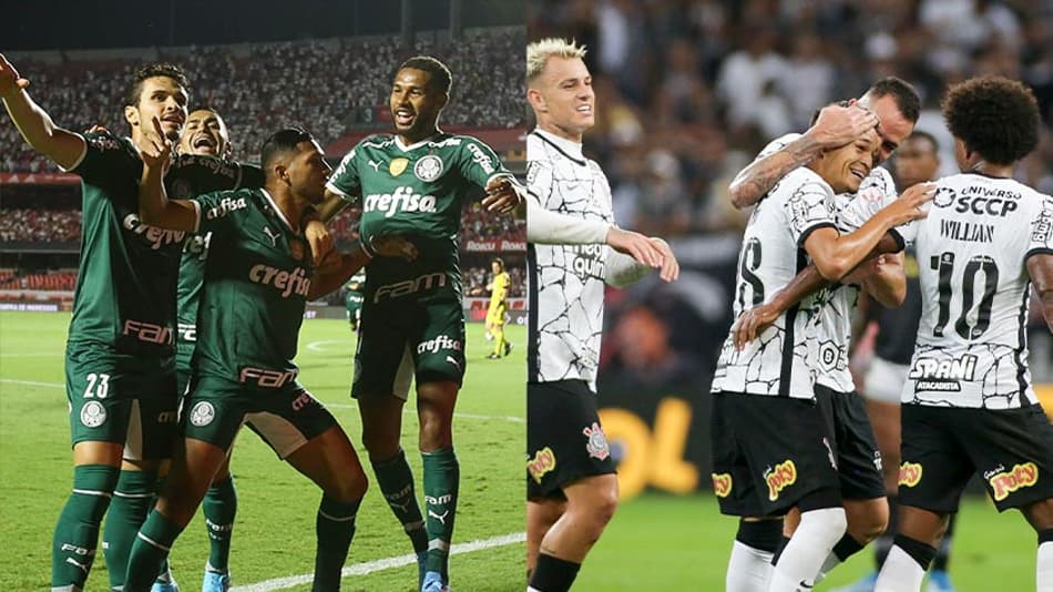 Quem é melhor: Palmeiras ou Corinthians? Veja votação jogador por jogador feita pela redação do LANCE!