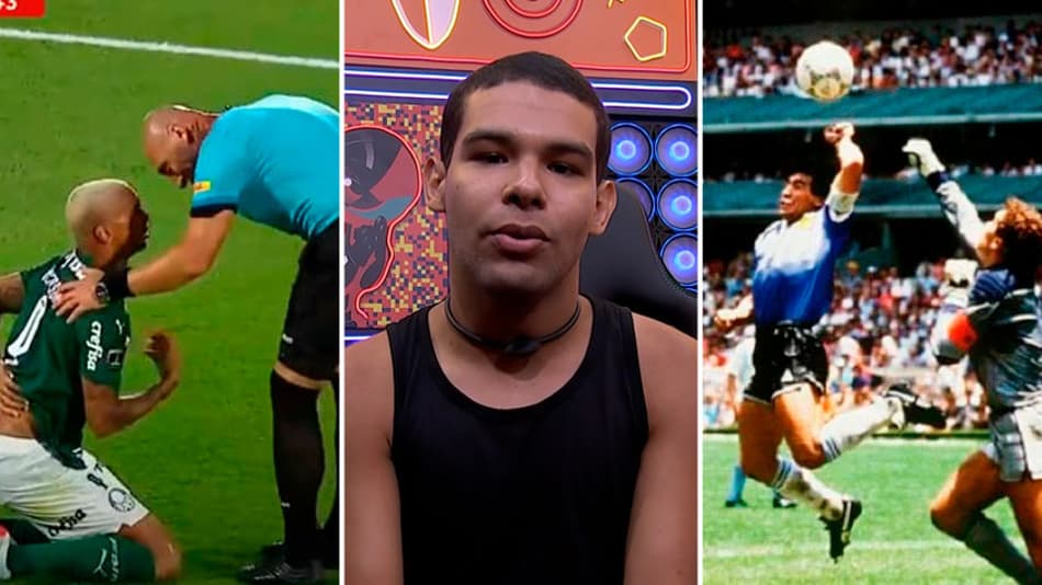 16 simulações no futebol que foram mais convincentes que as de Vyni no BBB