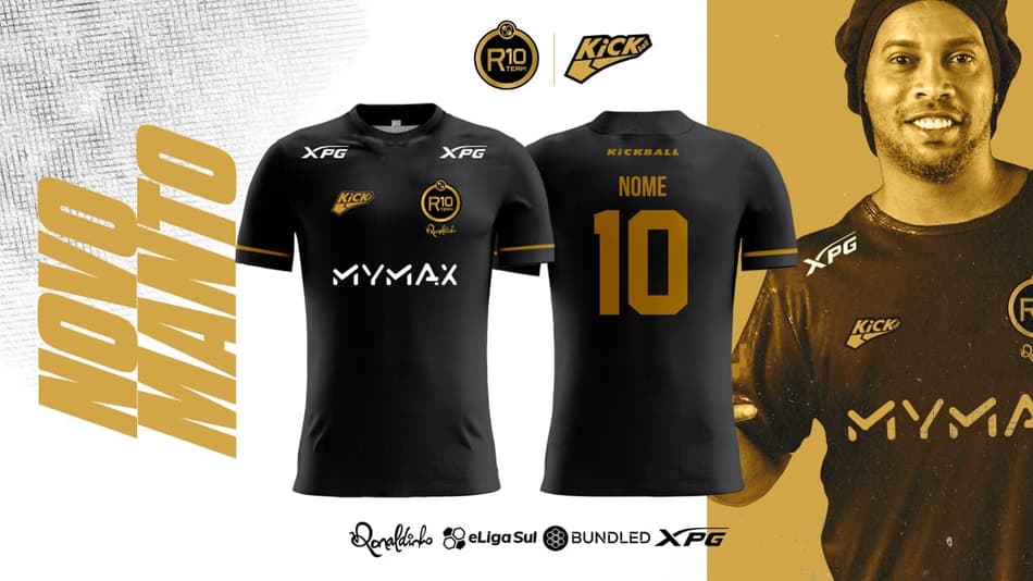 R10 Team se prepara para a eLibertadores e apresenta novos patrocinadores