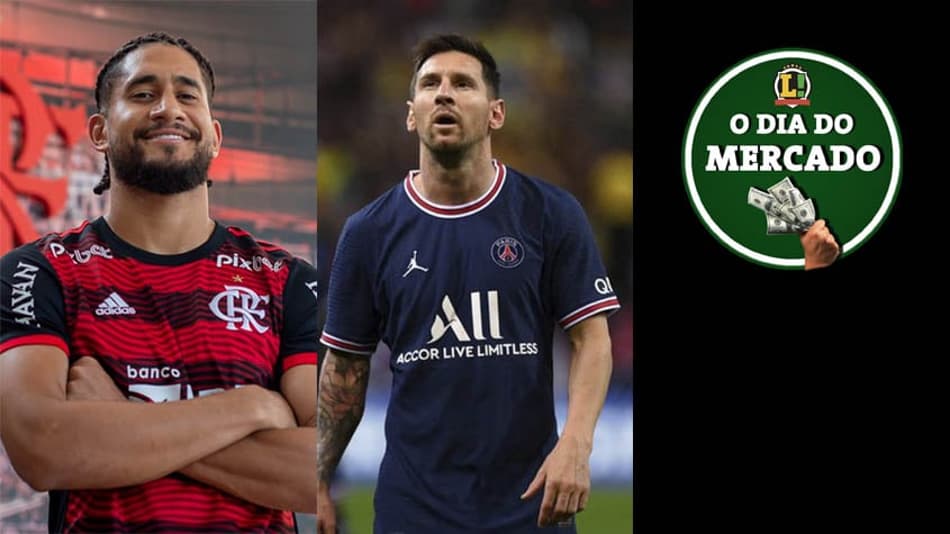 Flamengo anuncia zagueiro, pai de Messi entra em contato com o Barça, Zahavi é oferecido ao Palmeiras… O Dia do Mercado!