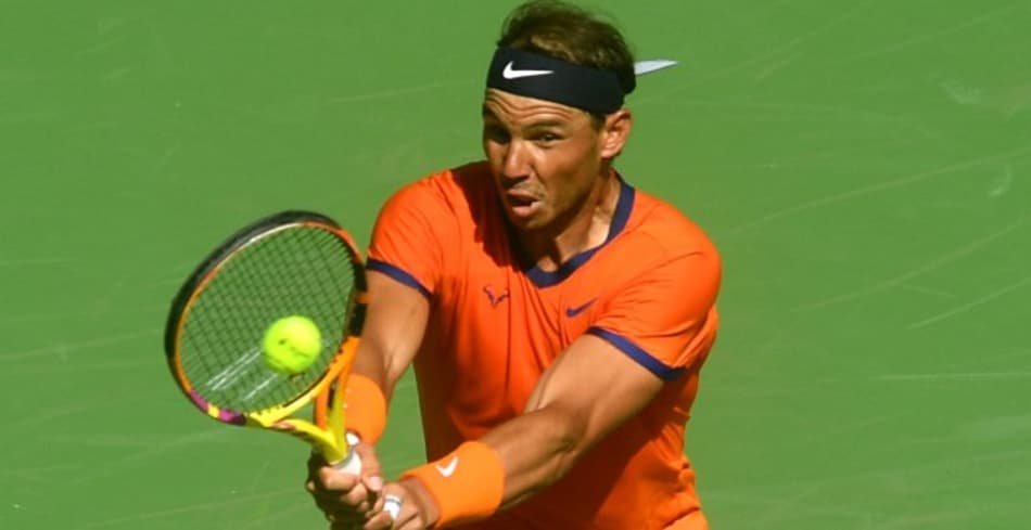 Nadal vai às 8ªs de Indian Wells, vence a 400ª em Masters e iguala Federer