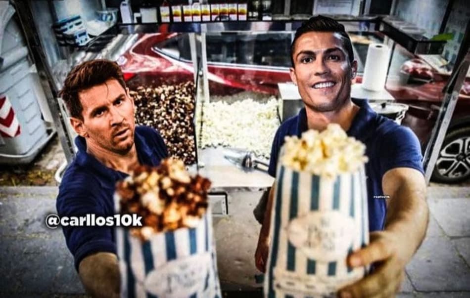 Cristiano Ronaldo sofre com memes após eliminação do Manchester United na Champions; confira