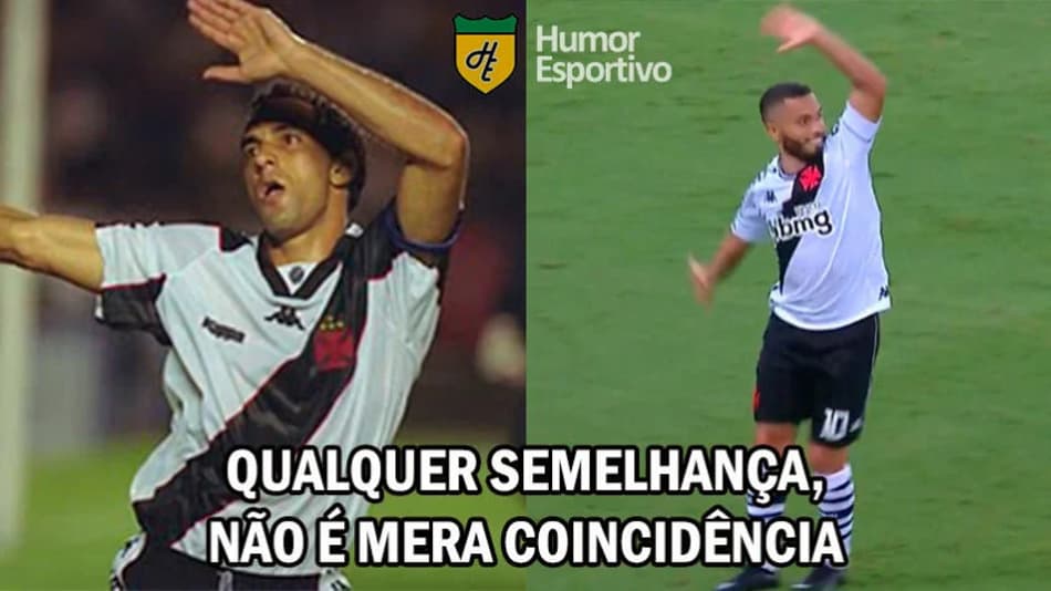 Para inspirar o Vasco! Lembre os memes da última vitória sobre o Flamengo
