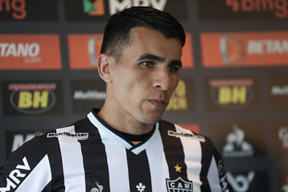Junior Alonso é apresentado e fala sobre retorno ao Atletico-MG: ‘Sei que a exigência agora é maior’
