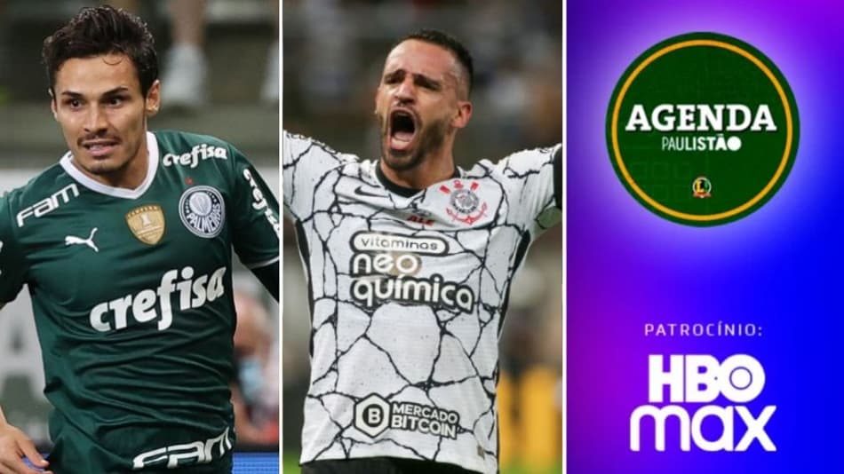 Saiba onde assistir a Palmeiras x Corinthians, pelo Paulistão, nesta quinta-feira