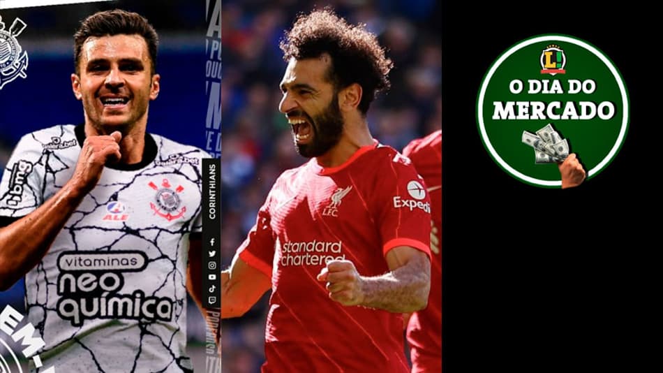 Corinthians anuncia Júnior Moraes, Salah pode ir para o Barcelona, Tuchel pode mudar de clube na Inglaterra… O Dia do Mercado!