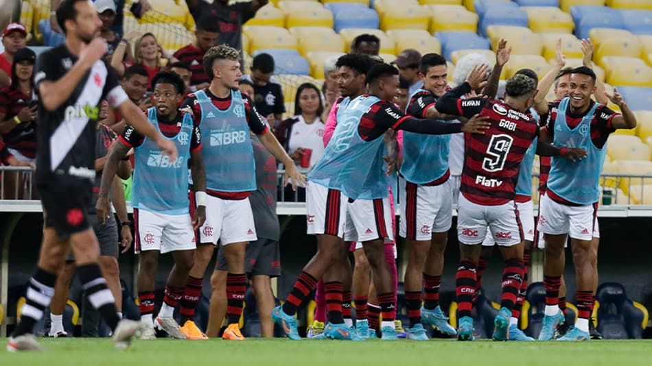VÍDEO: assista ao gol de Gabigol na vitória do Flamengo sobre o Vasco pela semifinal do Carioca