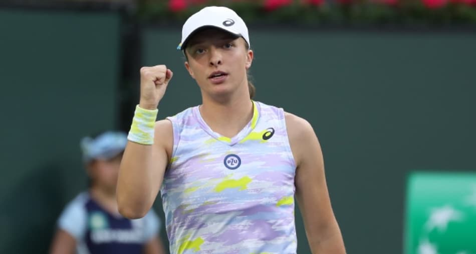 Swiatek atropela Keys e desafia Halep por final em Indian Wells