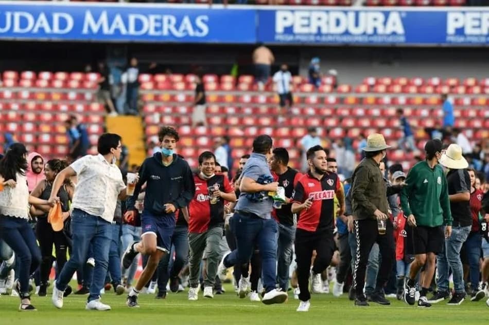Autoridade federal atualiza dados de briga generalizada na Liga MX