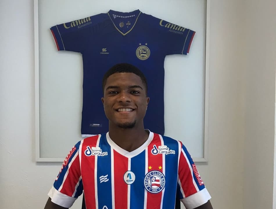Atacante formado na base se despede do São Paulo e será reforço do Bahia