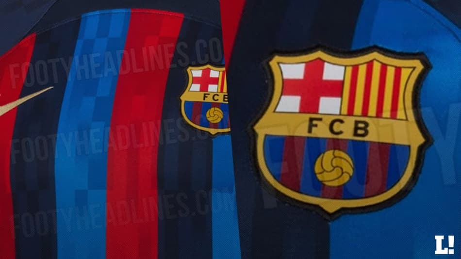 Nova camisa do Barcelona caiu na web: veja os uniformes da próxima temporada europeia que já vazaram na web