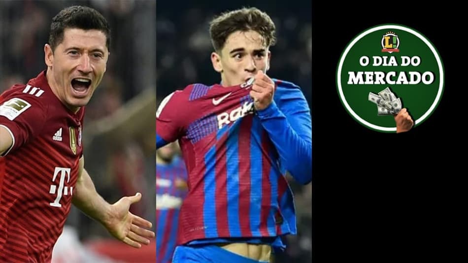 O futuro de Lewa, joia do Barça cobiçada, Botafogo envia proposta por Cavani… O Dia do Mercado!