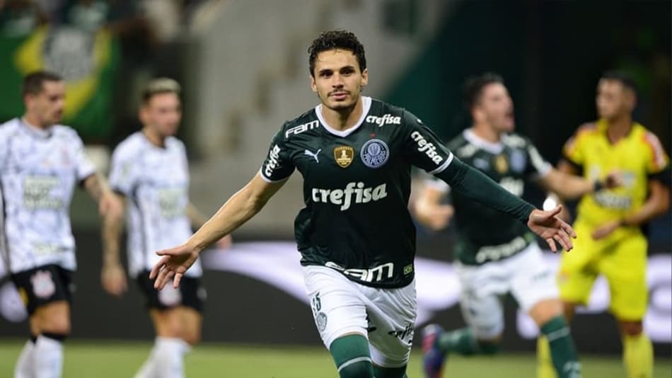 VÍDEO: Assista aos gols da vitória do Palmeiras sobre o Corinthians pelo Paulistão