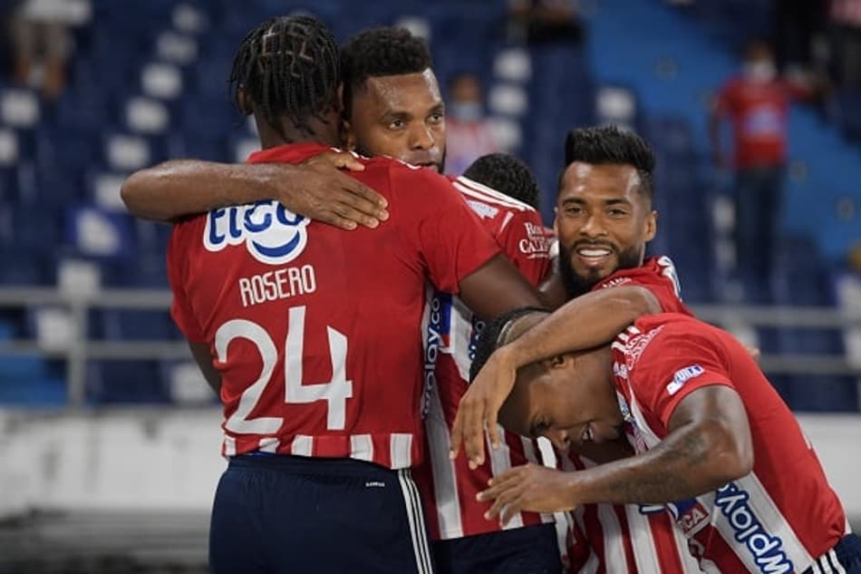 Borja marca, Junior Barranquilla vence o La Equidad e avança na Sul-Americana