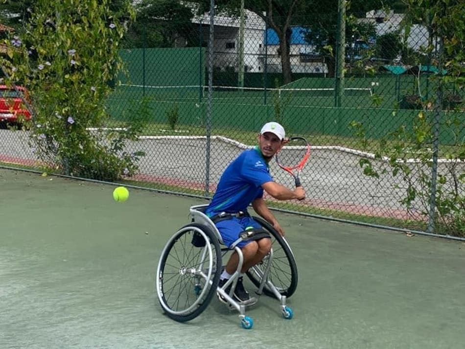 Ex-Nº 2 do mundo juvenil, itajaiense Jucelio Torquato é convocado para o Mundial de Cadeirantes