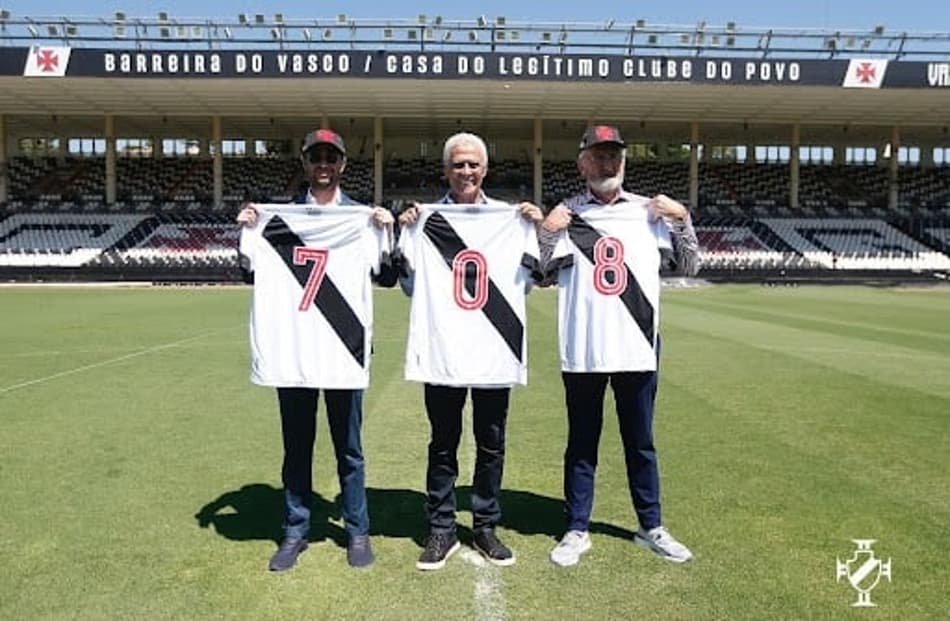 Joshua Wander promete que Vasco x Flamengo deste domingo será o último em ‘desvantagem financeira’