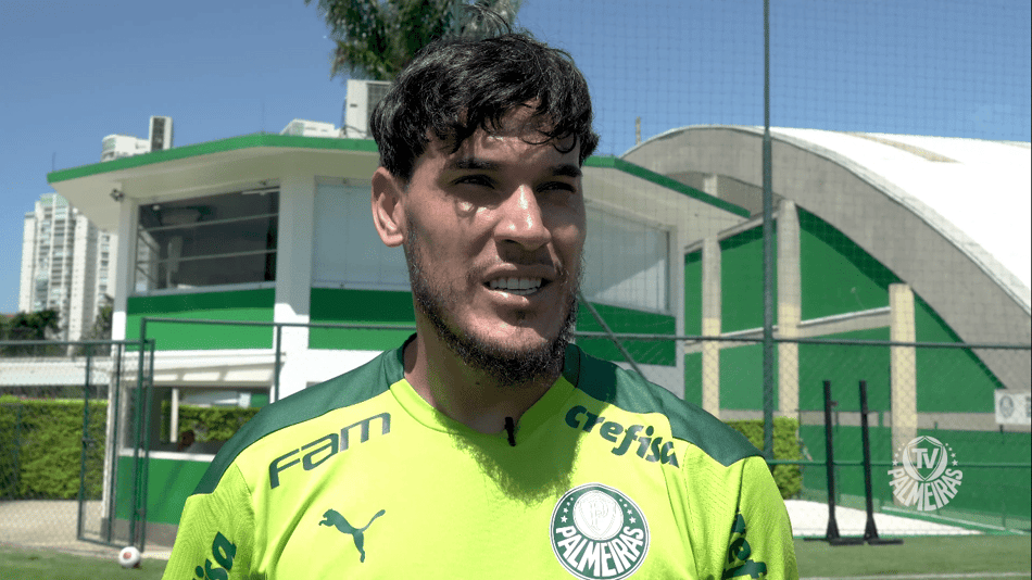 Gómez exalta sequência de vitórias do Palmeiras: ‘Prova a nossa mentalidade’