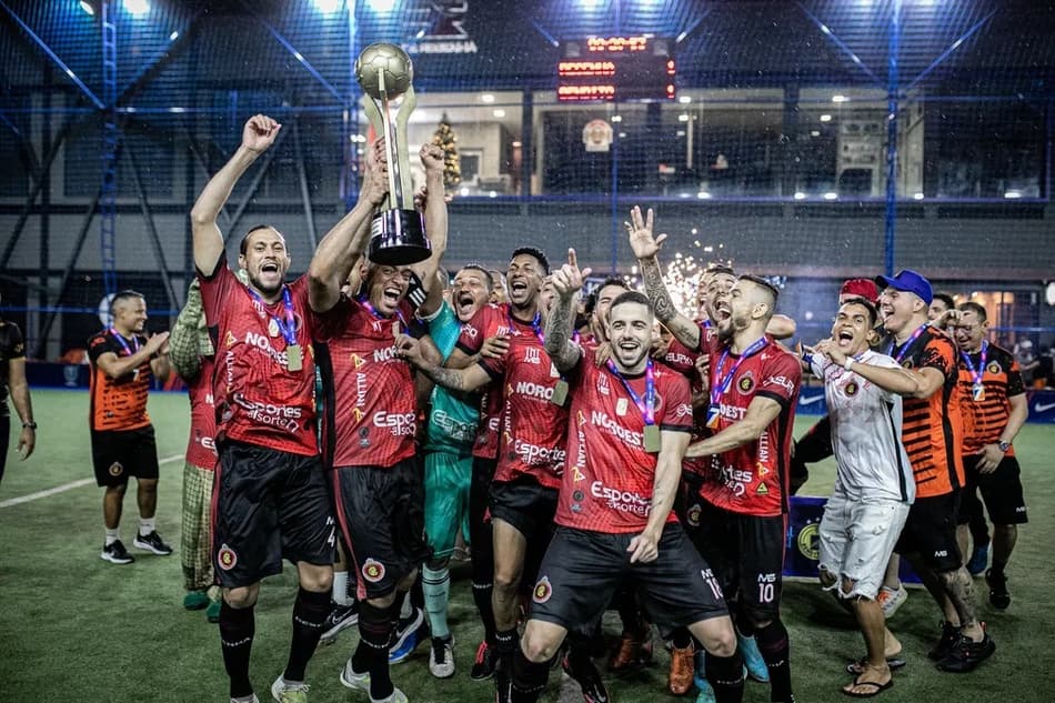 Fut 7: Atual campeão, Resenha se prepara para a disputa da The Liga