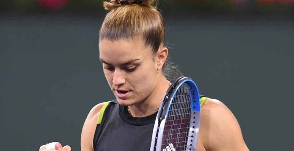 Sakkari diz que se retirou do tênis após dura derrota e Roland Garros