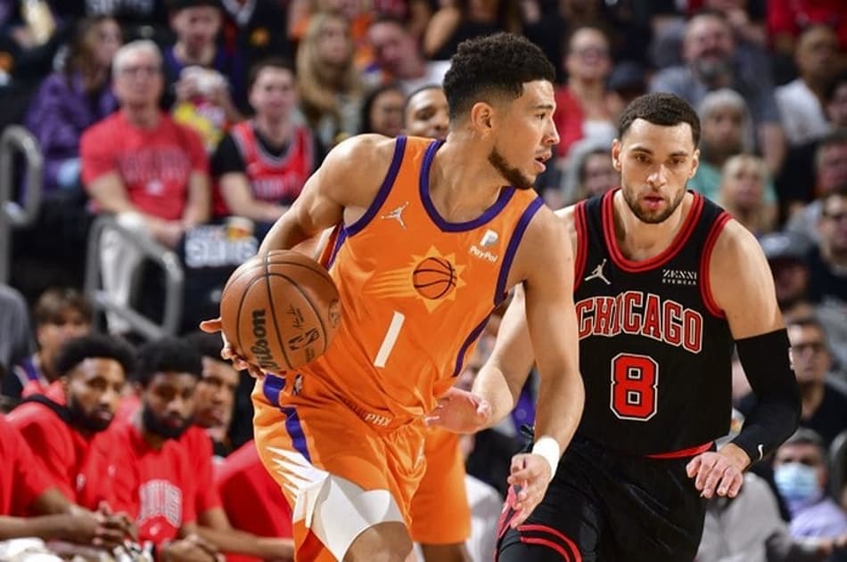 Suns atropela Bulls e amplia vantagem no Oeste
