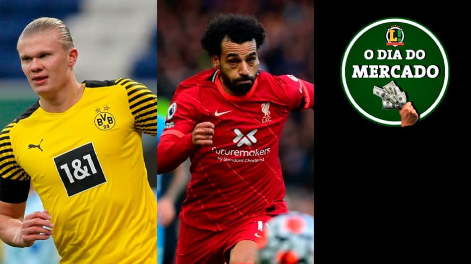 Haaland recebe propostas de dois clubes, Salah pode deixar o Liverpool, Xavi abre as portas para Messi… O Dia do Mercado!