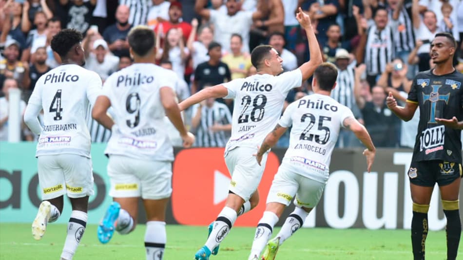 Santos vence Água Santa, escapa da queda, mas está fora do Paulistão