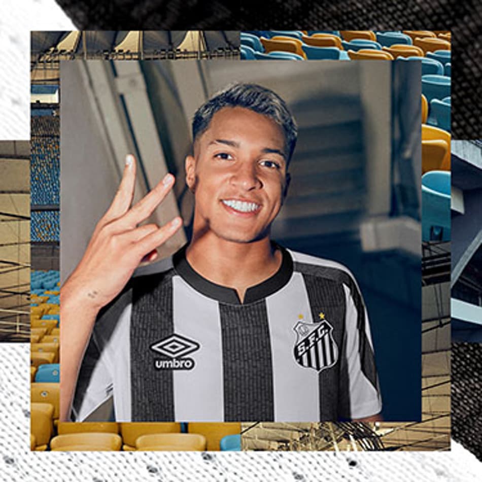 VÍDEO! Veja os detalhes dos novos uniformes do Santos para 2022