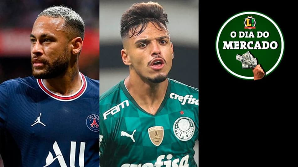 Neymar é especulado no Newcastle, Palmeiras coloca joias da base à venda, Juventus mira chegada de Rüdiger… O fim de semana do Mercado!