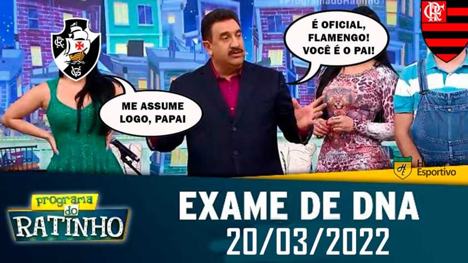 Paternidade ou freguesia? Veja os memes da vitória do Flamengo sobre o Vasco
