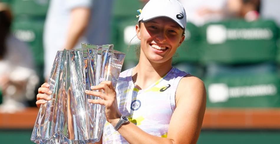 Swiatek conquista o título em Indian Wells