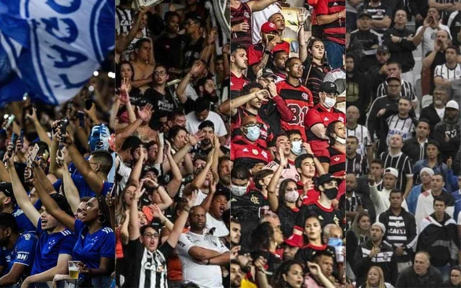Pesquisa aponta as maiores torcidas do estado de Minas Gerais; veja o top 10