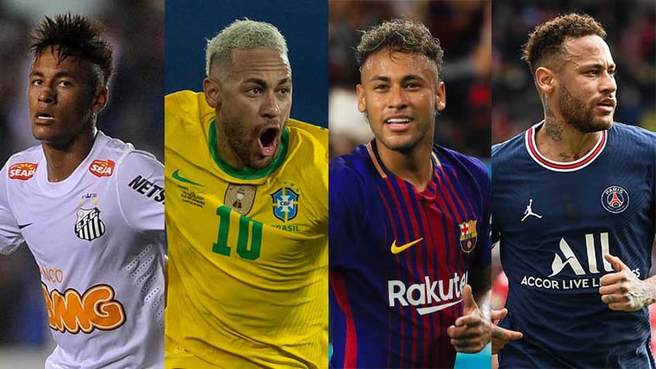 Ainda será o melhor do mundo? Lembre a colocação Neymar ano a ano no prêmio da Fifa