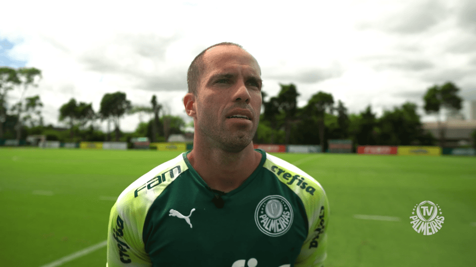 Marcelo Lomba exalta ótimo momento defensivo do Palmeiras: 'Nos traz segurança'