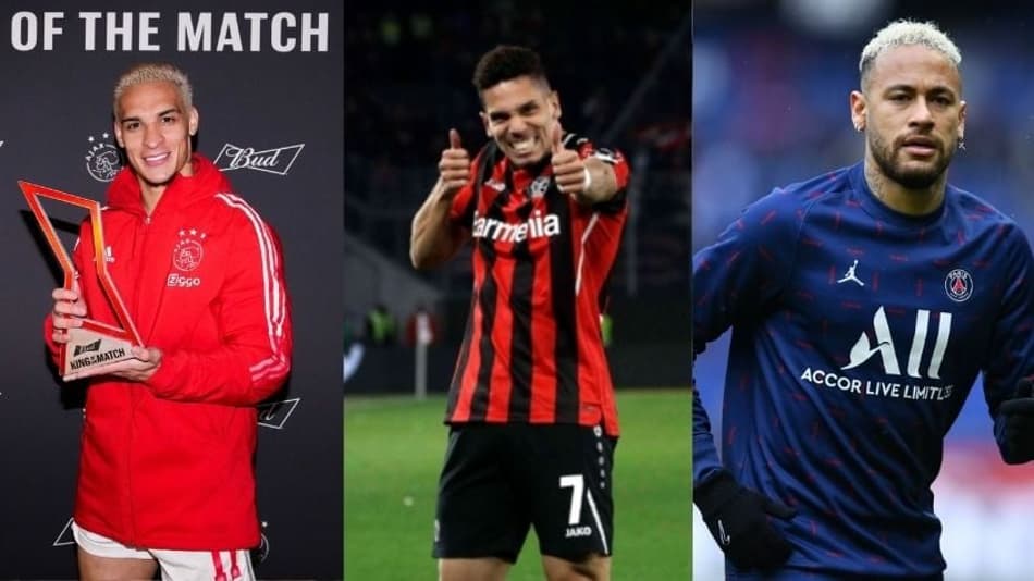 Antony protagonista, Paulinho decide, Neymar substituído… Veja os destaques brasileiros no fim de semana de futebol europeu