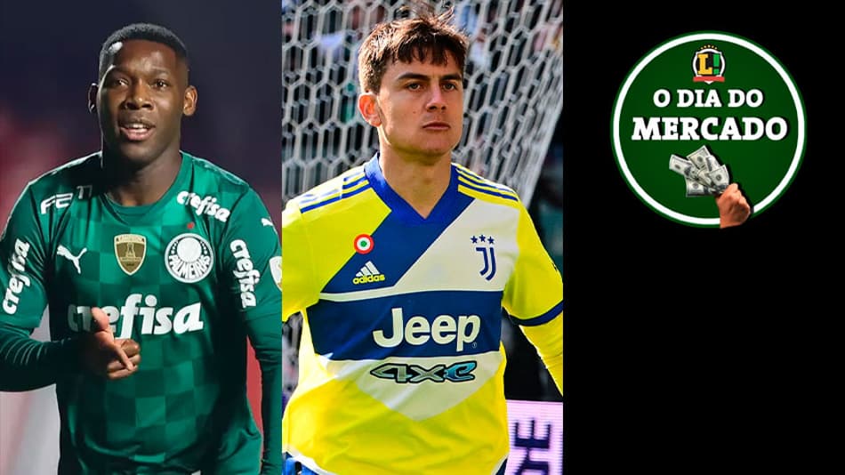 Botafogo forte no mercado, Dybala recusa renovação, Alexis Sánchez negocia com time sul-americano… O Dia do Mercado!
