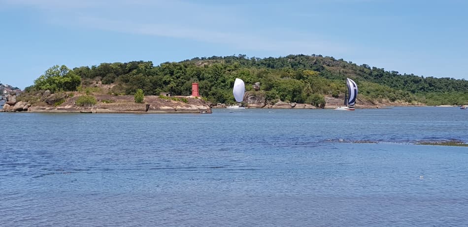 Definidos os campeões da tradicional Regata Volta da Taputera, em Vitória (ES)