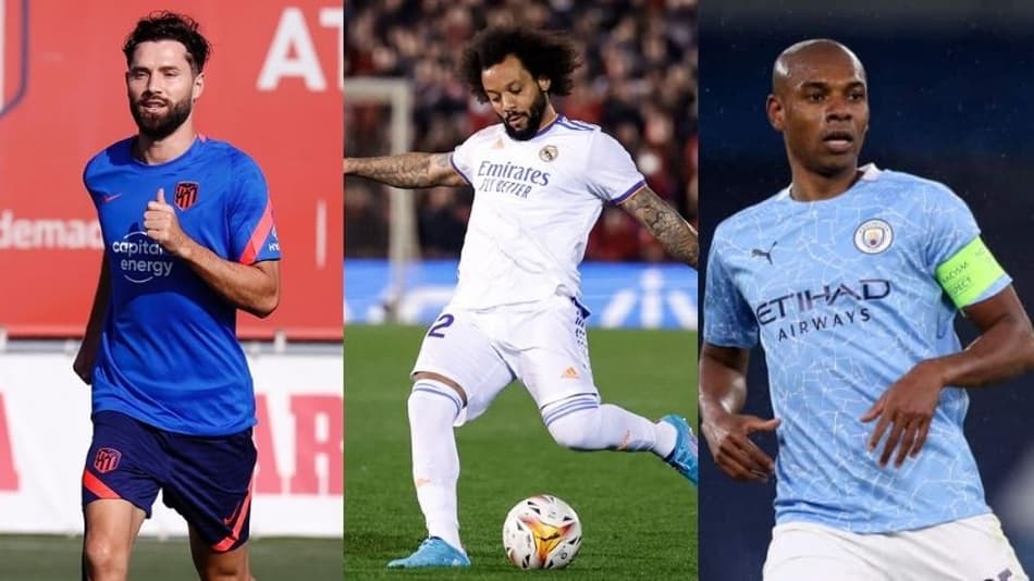 Cabem no seu time? Veja 15 jogadores brasileiros no exterior que ficam sem contrato em junho