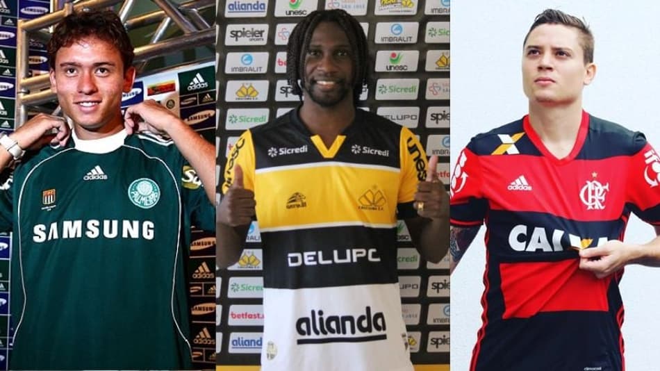 Negueba de volta ao Brasil: veja por onde andam 15 promessas que não vingaram como se esperava